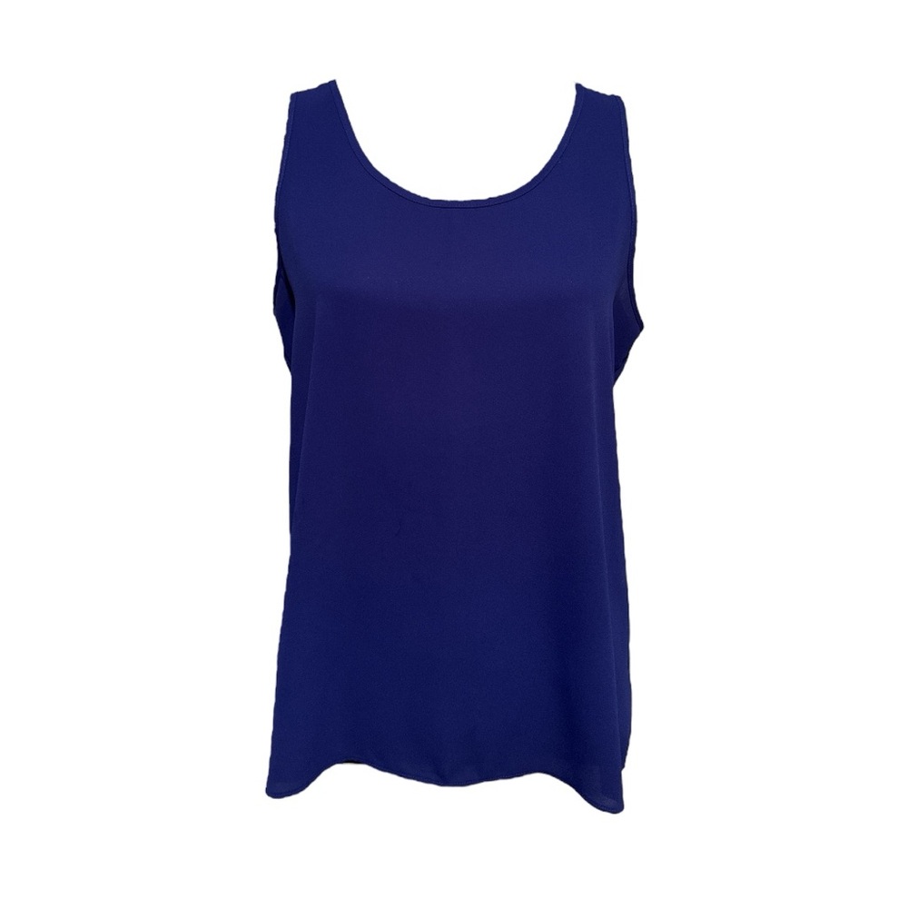Express Split Back Tank Top